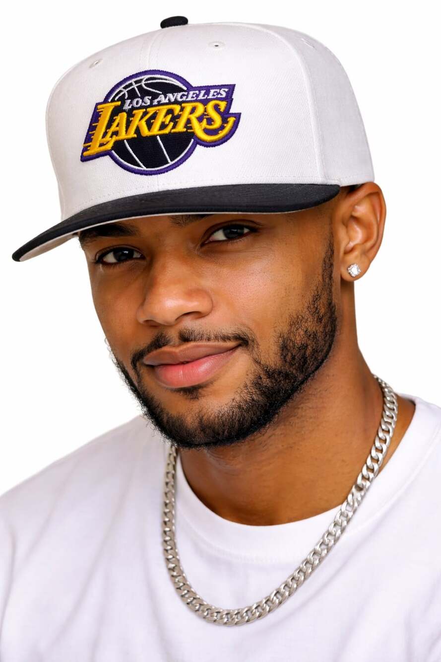 Los Angeles Lakers Men's Reload 2.0 Snapback Hat,